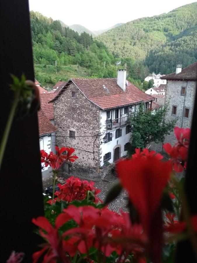 Hotel Casa Rural Elurkoia à Isaba Extérieur photo